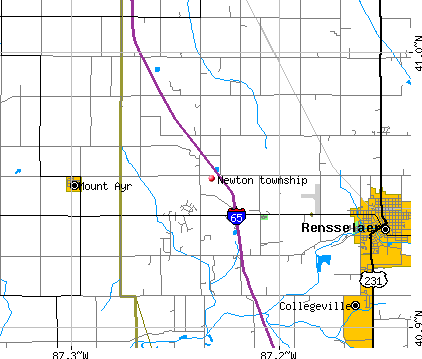 Newton township, Jasper County, Indiana (IN) Detailed Profile