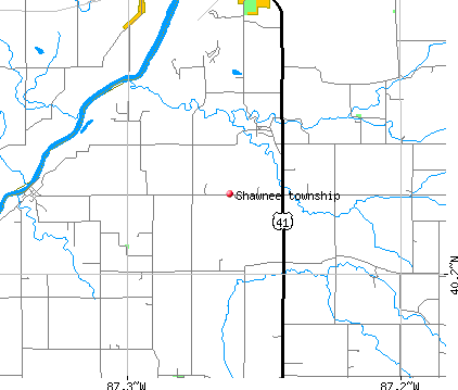 Shawnee township, Fountain County, Indiana (IN) Detailed Profile