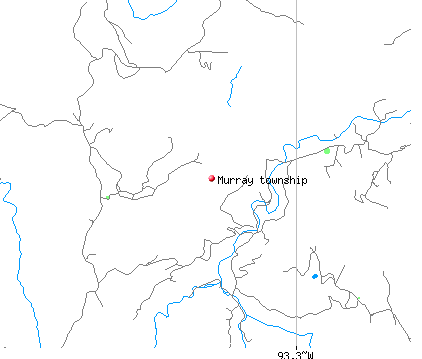 Murray township, AR map