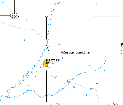 Dexter township, Cowley County, Kansas (KS) Detailed Profile