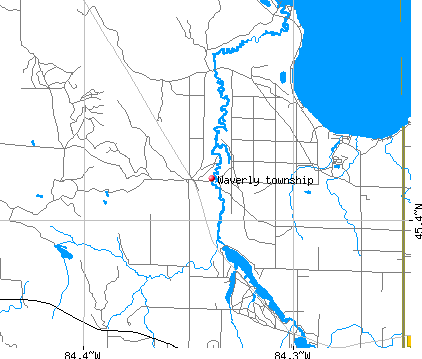 Waverly township, Cheboygan County, Michigan (MI) Detailed Profile