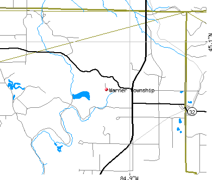 Warner township, Antrim County, Michigan (MI) Detailed Profile