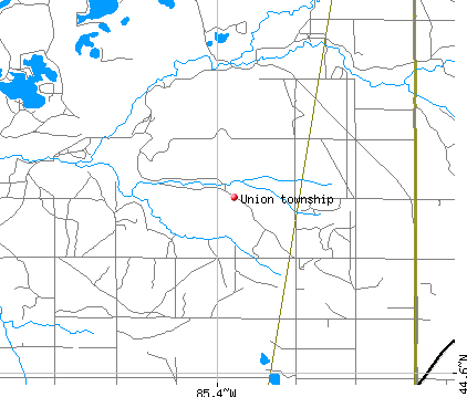 Union township, MI map