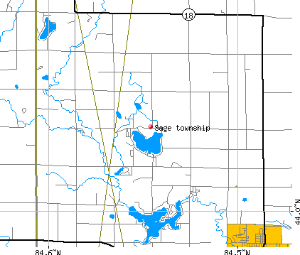 Sage township, Gladwin County, Michigan (MI) Detailed Profile