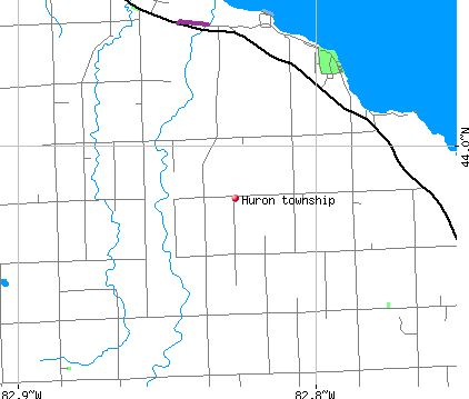 Huron township, Huron County, Michigan (MI) Detailed Profile