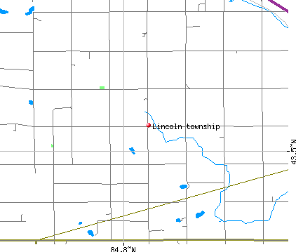 Lincoln township, Isabella County, Michigan (MI) Detailed Profile