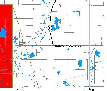 Montcalm township, Montcalm County, Michigan (MI) Detailed Profile