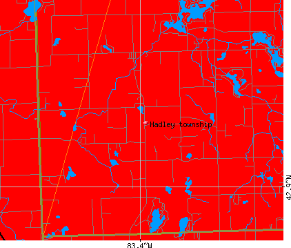 Hadley township, Lapeer County, Michigan (MI) Detailed Profile