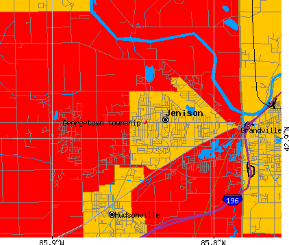 Georgetown township, Ottawa County, Michigan (MI) Detailed Profile