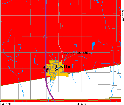 Leslie township, Ingham County, Michigan (MI) Detailed Profile