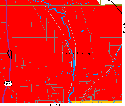 Cooper township, Kalamazoo County, Michigan (MI) Detailed Profile