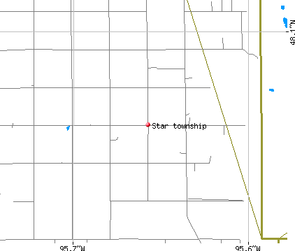 Star township, MN map