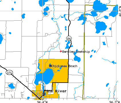 Barclay township, Cass County, Minnesota (MN) Detailed Profile