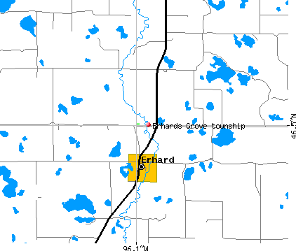 Erhards Grove township, Otter Tail County, Minnesota (MN) Detailed Profile
