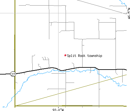 Split Rock township, Carlton County, Minnesota (MN) Detailed Profile