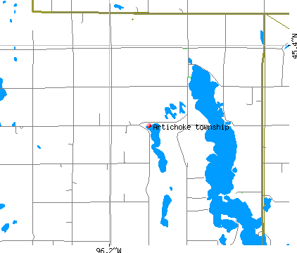 Artichoke township, MN map
