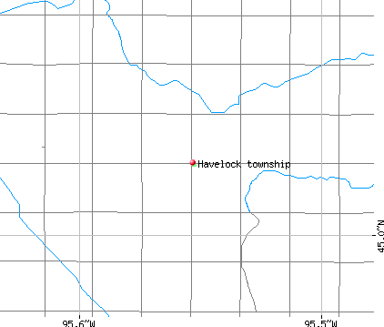 Havelock township, MN map