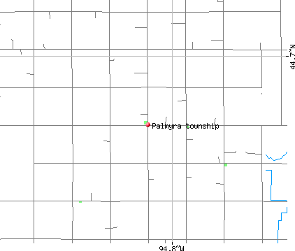 Palmyra township, MN map