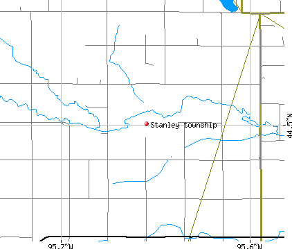 Stanley township, MN map