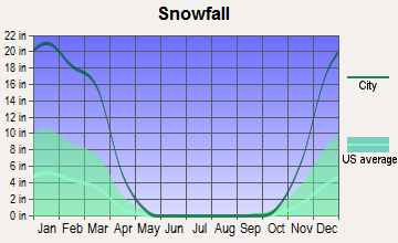 Jonesboro, Maine snowfall